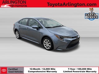 2025 Toyota Corolla LE