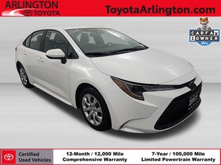 2025 Toyota COROLLA LE