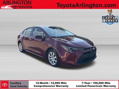 2025 Toyota Corolla LE