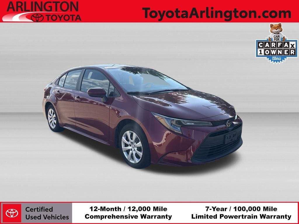 2025 Toyota Corolla LE