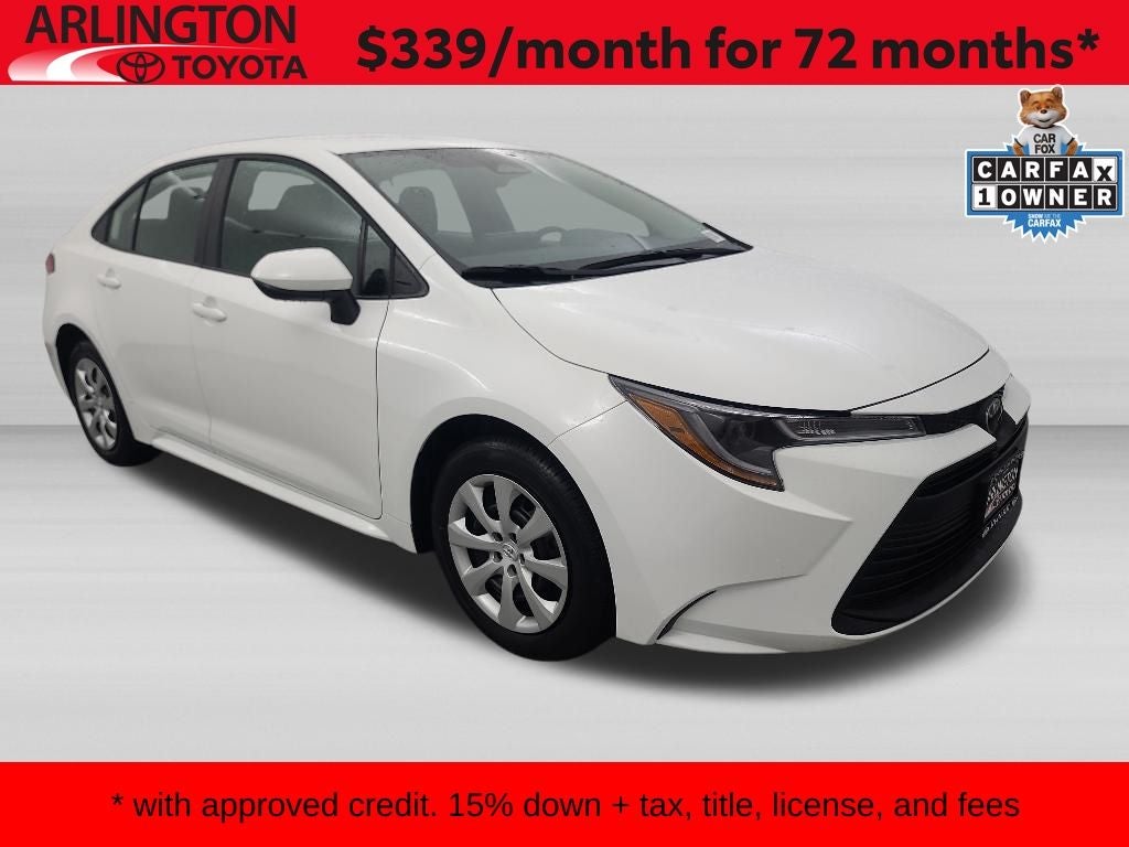 2026 Toyota COROLLA LE