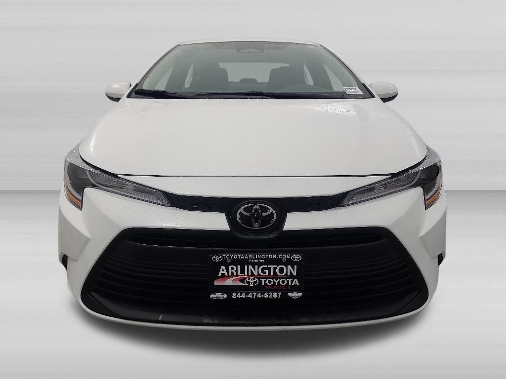 2026 Toyota COROLLA LE
