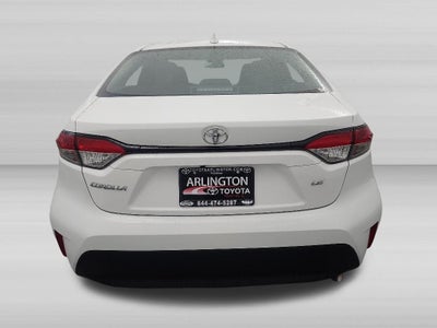 2026 Toyota COROLLA LE