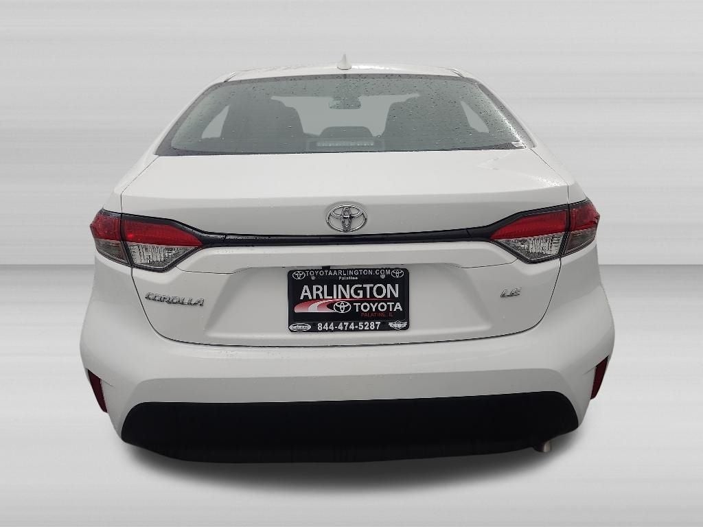 2026 Toyota COROLLA LE