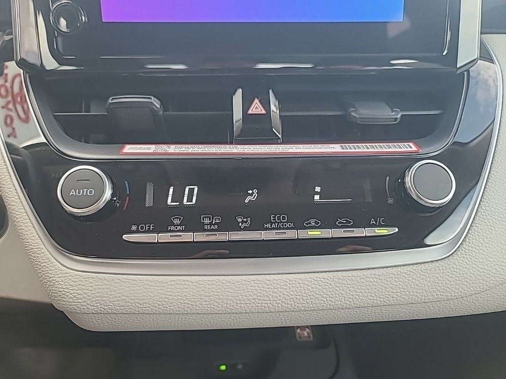 2026 Toyota Corolla LE