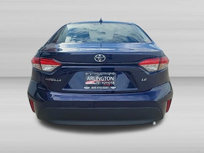 2026 Toyota Corolla LE