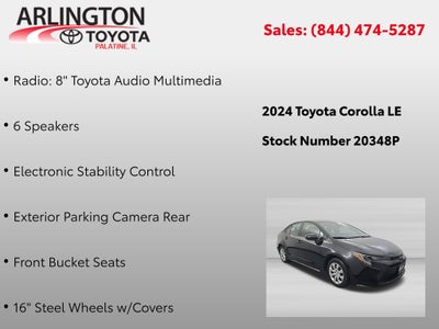 2024 Toyota Corolla LE