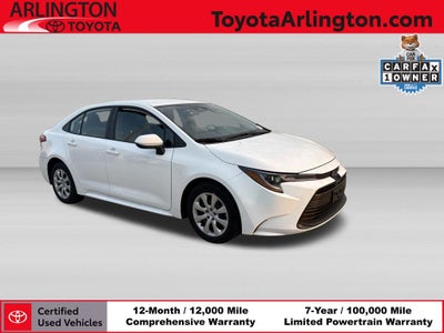 2025 Toyota Corolla LE