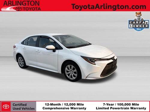 2025 Toyota Corolla LE