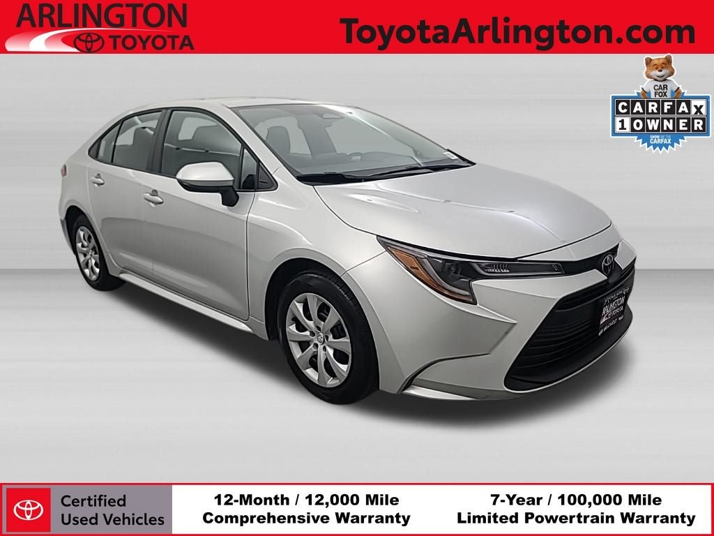 2025 Toyota COROLLA LE