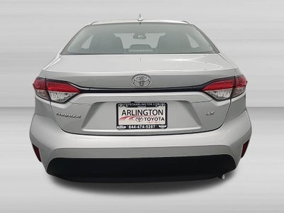 2025 Toyota COROLLA LE