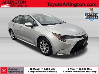2025 Toyota COROLLA LE