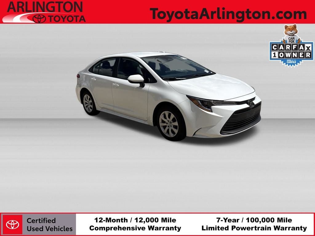 2026 Toyota Corolla LE