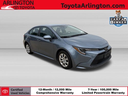 2025 Toyota Corolla LE