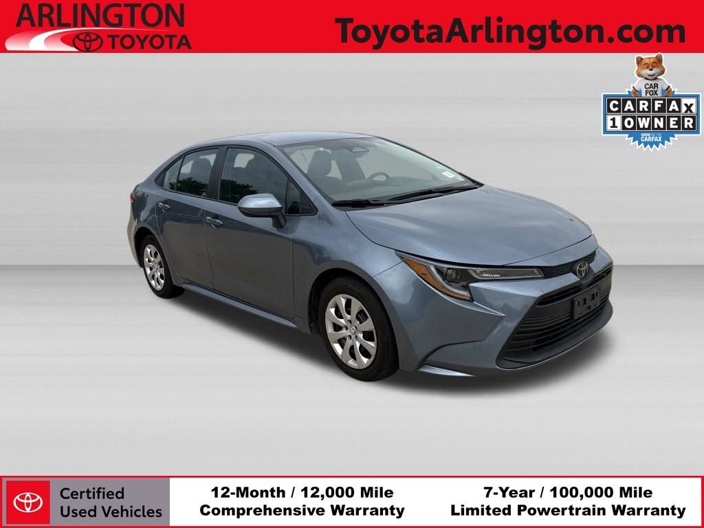 2025 Toyota Corolla LE