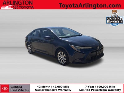 2025 Toyota Corolla LE