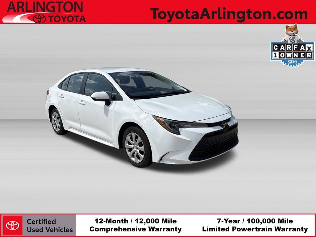 2025 Toyota Corolla LE