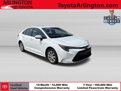 2025 Toyota Corolla LE