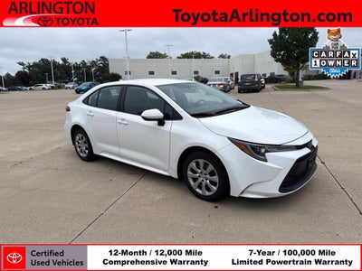 2025 Toyota Corolla LE
