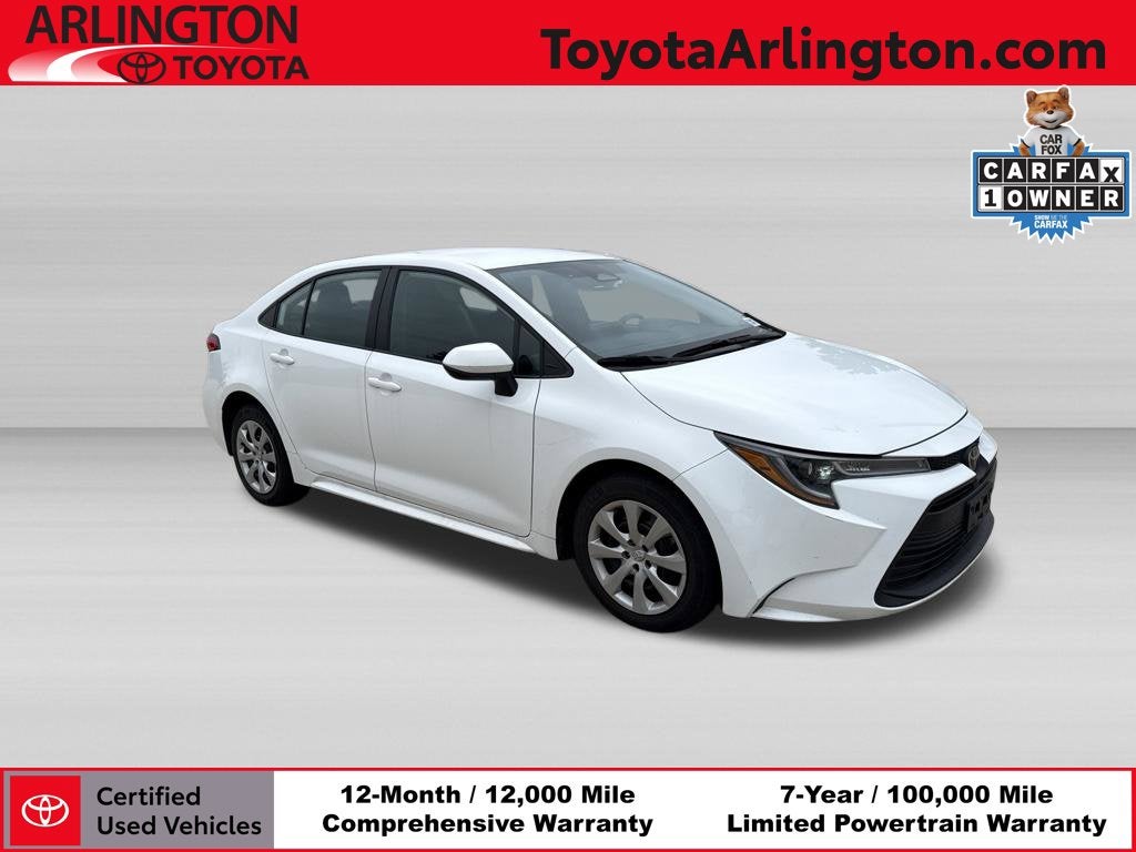 2025 Toyota Corolla LE