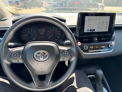 2025 Toyota Corolla LE