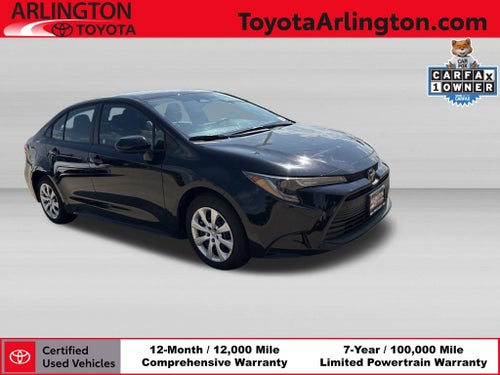 2026 Toyota Corolla LE