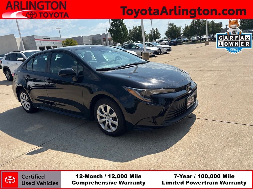 2026 Toyota Corolla LE