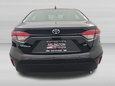 2026 Toyota Corolla LE