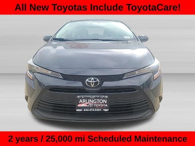 2026 Toyota Corolla LE