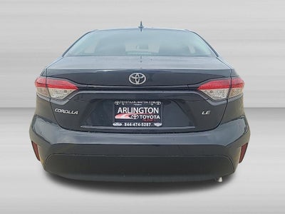 2026 Toyota Corolla LE