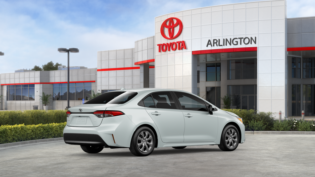 2026 Toyota Corolla LE