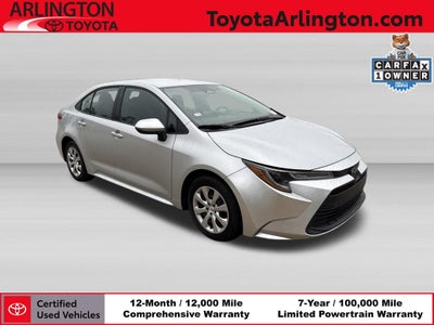 2024 Toyota Corolla LE