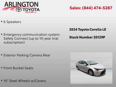 2024 Toyota Corolla LE