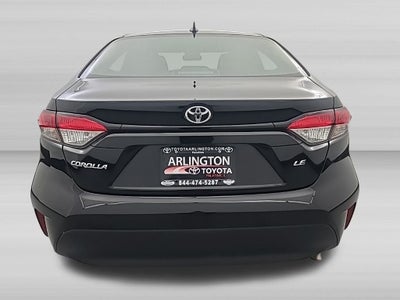 2025 Toyota Corolla LE