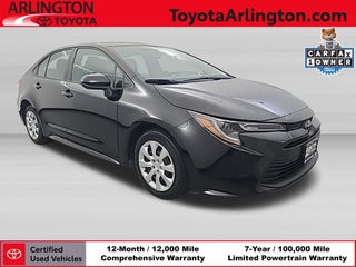 2025 Toyota Corolla LE