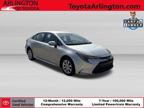 2025 Toyota Corolla LE
