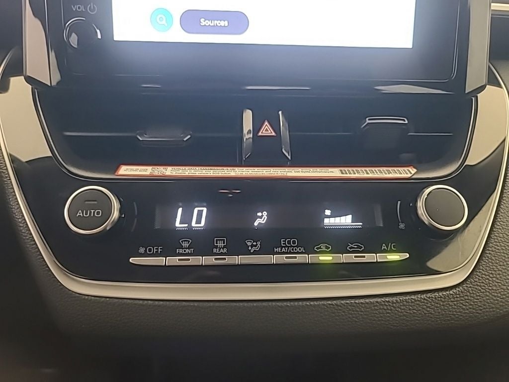2025 Toyota Corolla LE