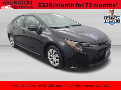 2026 Toyota COROLLA LE