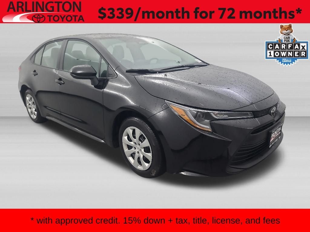 2026 Toyota COROLLA LE
