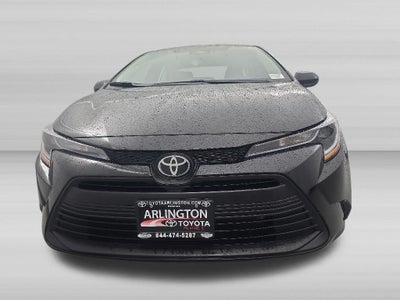 2026 Toyota COROLLA LE