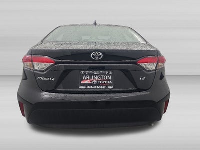 2026 Toyota COROLLA LE