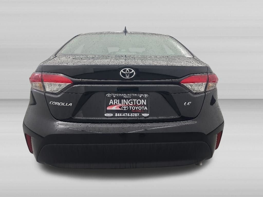2026 Toyota COROLLA LE