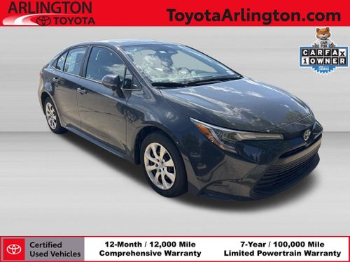 2026 Toyota Corolla LE