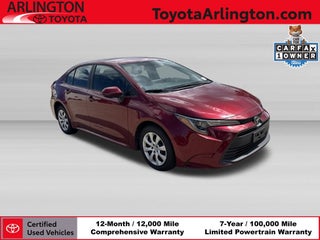 2025 Toyota Corolla LE