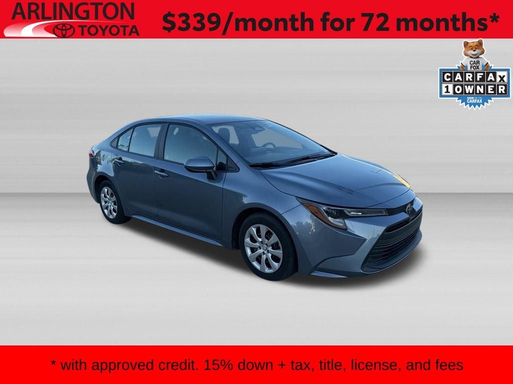 2026 Toyota Corolla LE CVT's photo