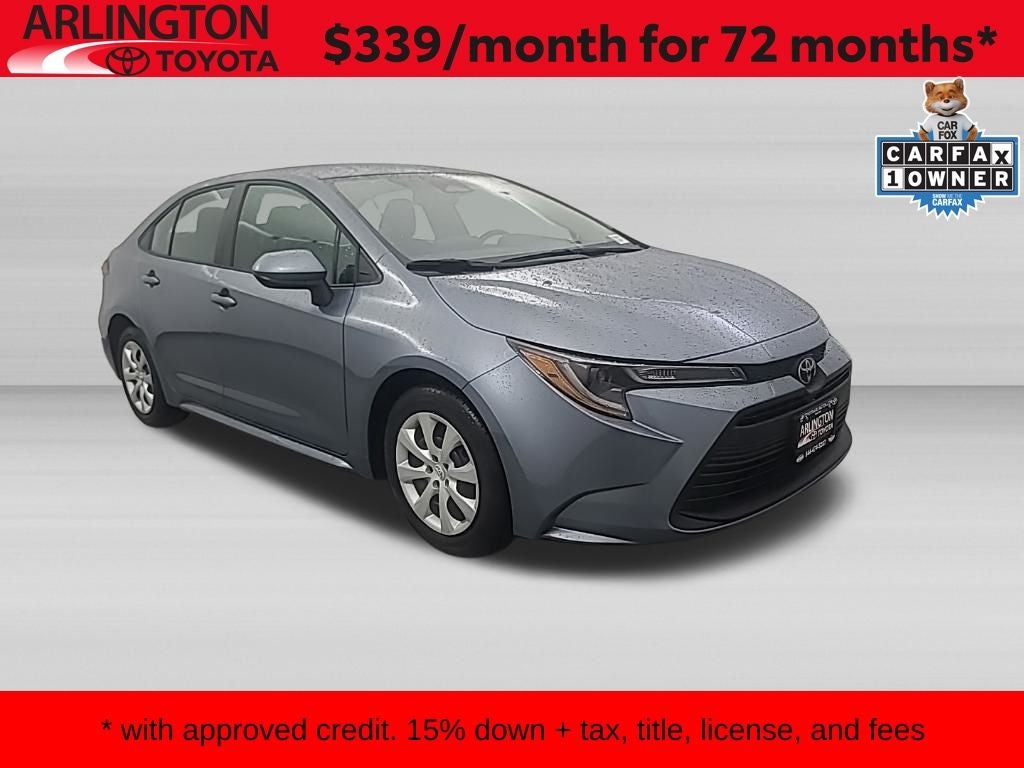 2026 Toyota Corolla LE