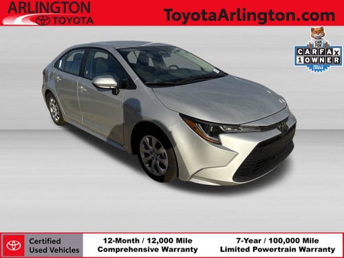 2026 Toyota Corolla LE