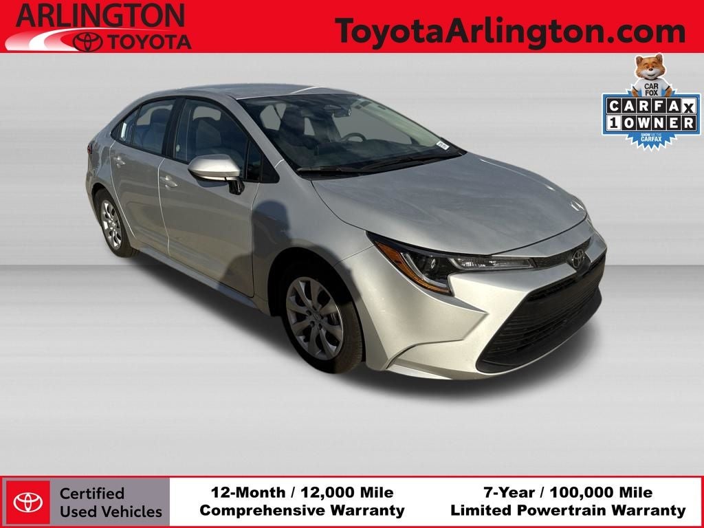 2026 Toyota Corolla LE