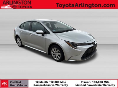 2024 Toyota Corolla LE