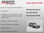2024 Toyota Corolla LE